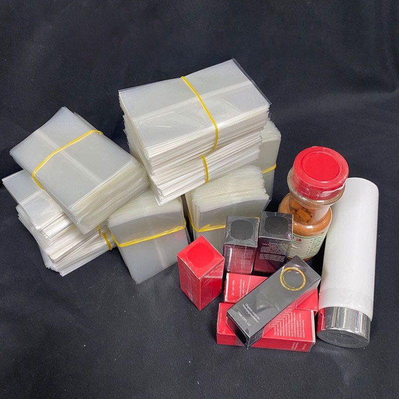 Egyéni PVC wrap film kozmetikumokhoz és palackokhoz