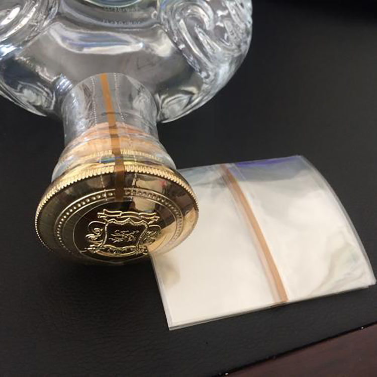 Hőre zsugorodó borosüveg tömítések